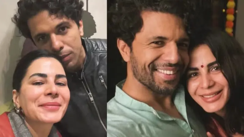 Kirti Kulhari Confirms Relationship With Rajeev Siddhartha Shares images on social media