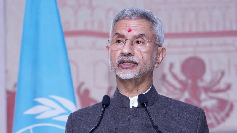 Jaishankar clear message to pakistan on terrorism iit madras