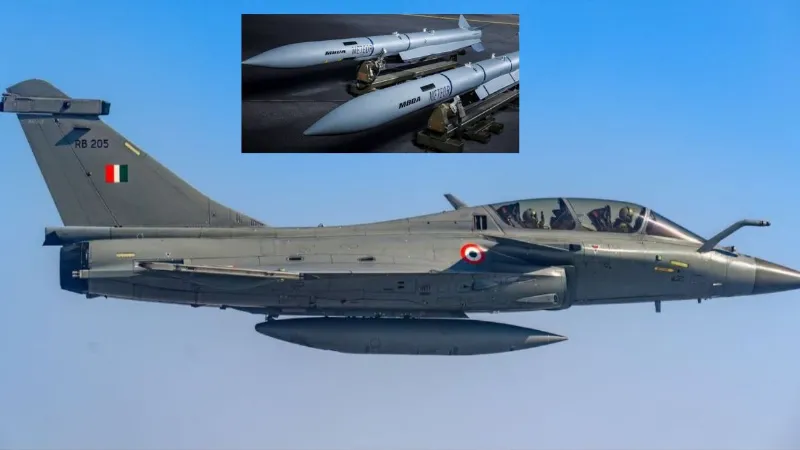 enemies are no longer in trouble Indian Air Force will soon buy 36 Meteor missiles