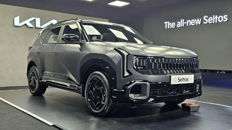new Kia Seltos 2026 launched in india check price rivals and features details