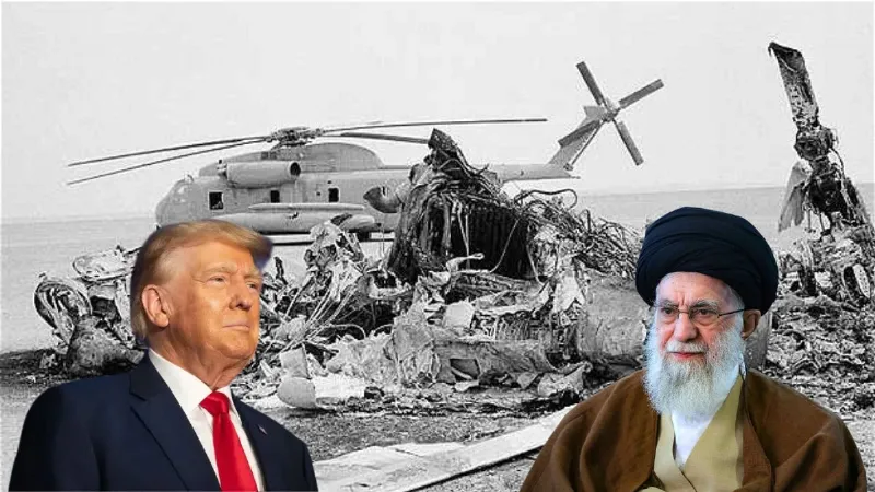 Iran protest counterattack after Trump's warning reminded the story of 46 years ago