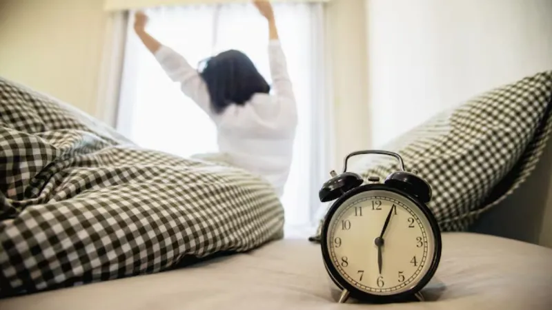 lifestyle Adopt this routine for a healthy and energetic life waking up at this time increases focus