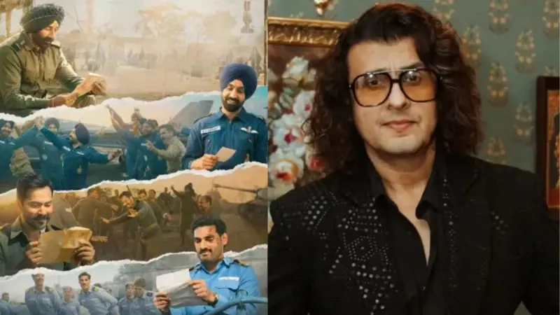 singer sonu nigam reaction on border 2 movie song Ghar Kab Aaoge
