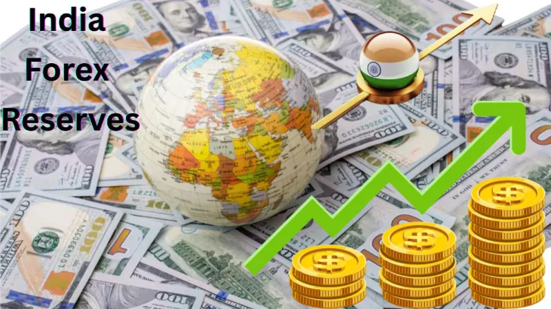 India foreign exchange reserves continuously increasing