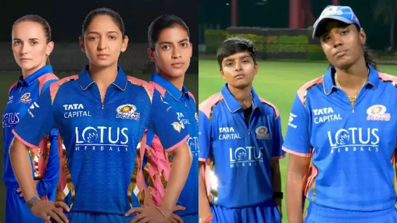 WPL 2026 के लिए MI ने लॉन्च की नई जर्सी, ‘Wicket Pulse’ नाम की थीम पर किया गया तैयार