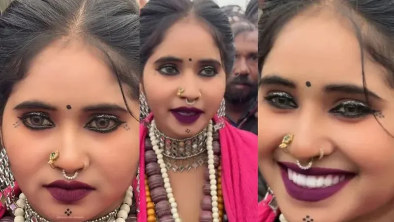 मोनालीसा के बाद सोशल मीडिया पर वायरल हुई दातुन वाली, लोगों को सुनाई इमोशनल स्टोरी