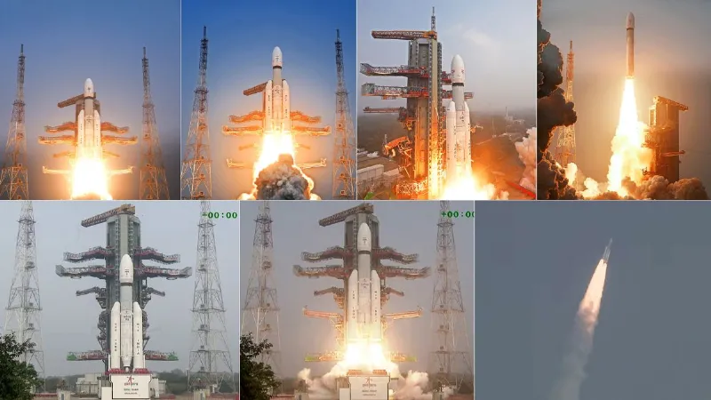 Which are the big missions of ISRO in the year 2026
