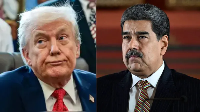 Venezuelan President and his wife arrested by American soldiers Trump big claim