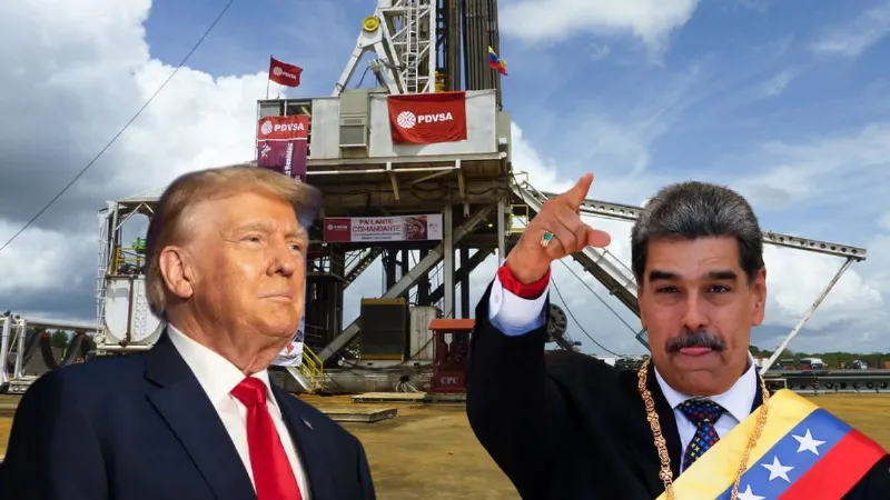 Venezuela many times ahead of America in terms of oil there shortage of food Know the reason