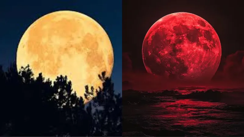 कभी खून जैसा लाल दिखेगा चांद, कभी सुपरमून का होगा दीदार; इस साल आसमान में दिखेंगे ये 13 अद्भुत नजारे