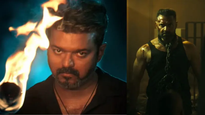 south indian Trailer release of Thalapathy Vijay last film Jan Nayagan Bobby Deol also impressed