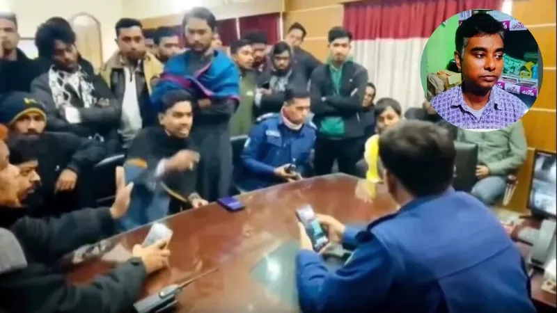 कट्टरपंथियों के हाथों की कथपुतली बनी बांग्लादेशी पुलिस, हिंदू SI की हत्या करने की बात खुलेआम कबूली