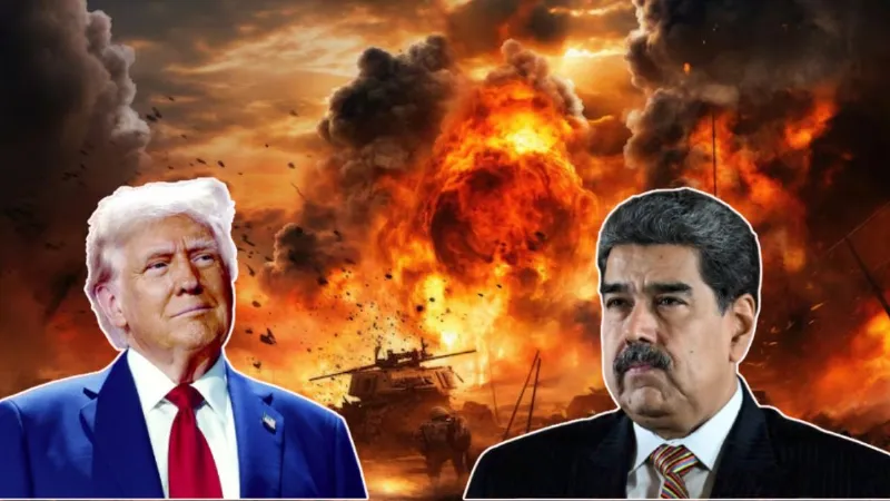 Why did the US attack Venezuela donald trump nicolas maduro