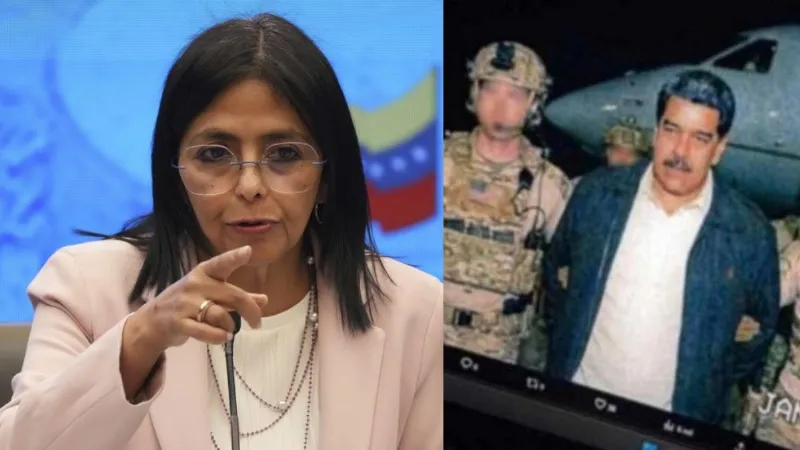 Delcy Rodriguez: डेल्सी रोड्रिग्ज बनीं वेनेजुएला की अंतरिम राष्ट्रपति, अमेरिकी हिरासत में हैं मादुरो