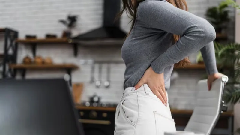 Lifestyle Back Pain Relief in a moment methods suggested by actress Bhagyashree today itself video