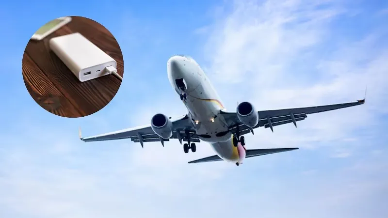 अब फ्लाइट में नहीं इस्तेमाल कर पाएंगे पावर बैंक, चार्जिंग पर भी रोक;  जानें DGCA ने क्यों उठाया ये कदम