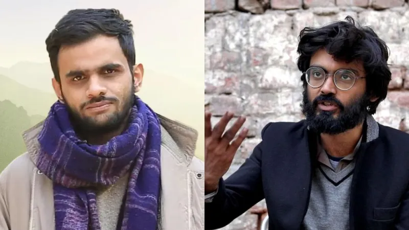 Why did Umar Khalid and Sharjeel Imam not get bail