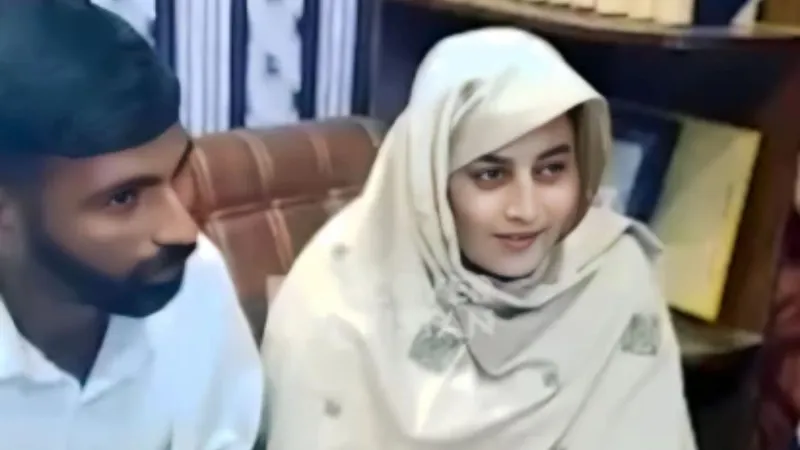 Sikh woman Sarabjit Kaur arrested for marrying in Pakistan