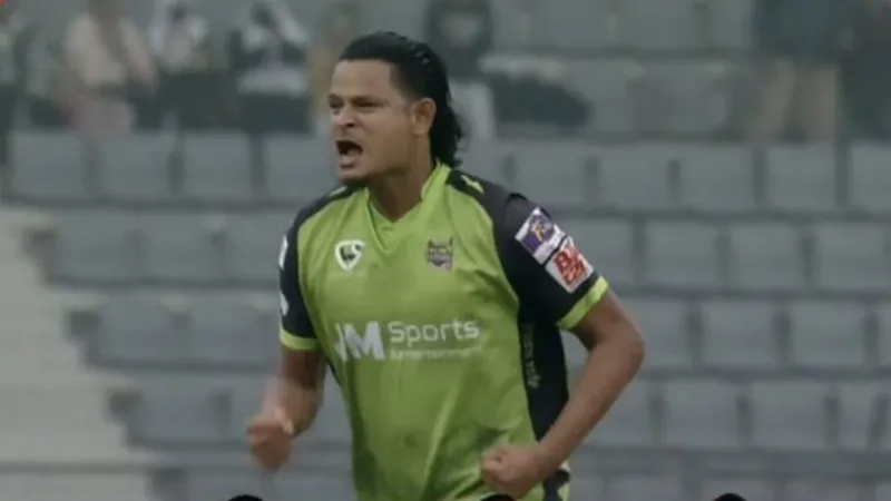 cricket bangladesh BPL 2026 Sylhet Titans vs Nokhali Express Nasum Ahmed take 6 wickets