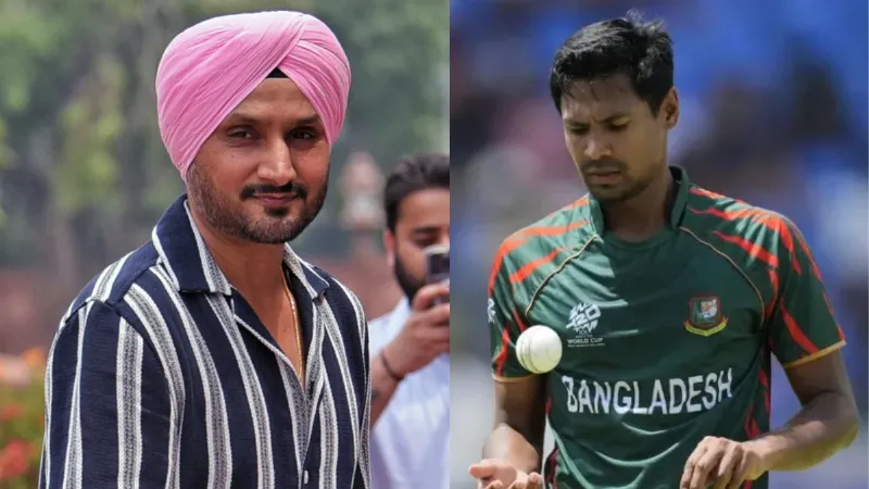 भारत में सभी टीमों का दिल से स्वागत लेकिन... मुस्तफिजुर विवाद पर बोले हरभजन सिंह, बांग्लादेश को दिखाया आईना