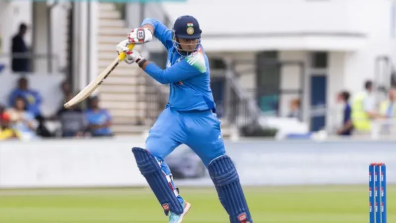 IND vs SA Vaibhav Suryavanshi bat roared again scored 48 runs in just 24 balls hit 8 sixes