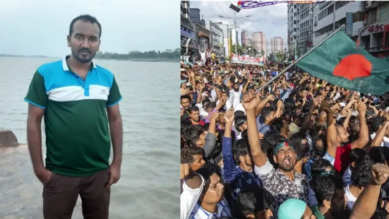 बांग्लादेश में एक और हिंदू युवक को बनाया निशाना, राणा प्रताप वैरागी को मारी गोली; जानें पूरा मामला