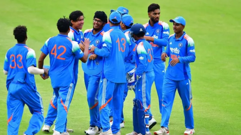 team India captaincy Vaibhav Suryavanshi captured the series by defeating South Africa