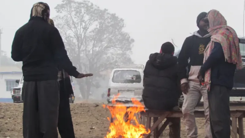 Cold and dense fog wreak havoc in Bihar IMD issues warning in many districts till January 7