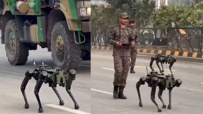 भारतीय सेना ने तैनात किए रोबोटिक डॉग्स, वीडियो देख हो जाएगा जोश हाई, जानें ताकत और खासियत