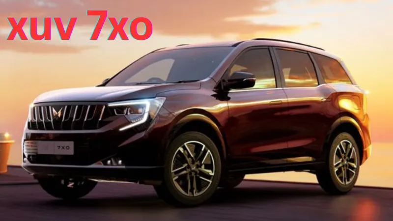 ट्रिपल स्क्रीन, 7 एयरबैग और 540-डिग्री कैमरा... महिंद्रा की XUV 7XO ने मचाया धमाल, जानें कीमत और फीचर्स
