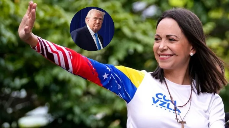 Venezuela: ट्रंप को खुश करने की खूब कोशिश कर रहीं नोबेल विजेता मचाडो, अब किया एक और ऐलान