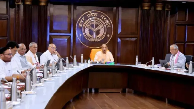 Yogi cabinet approved A 500-bed multi super specialty hospital in Varanasi