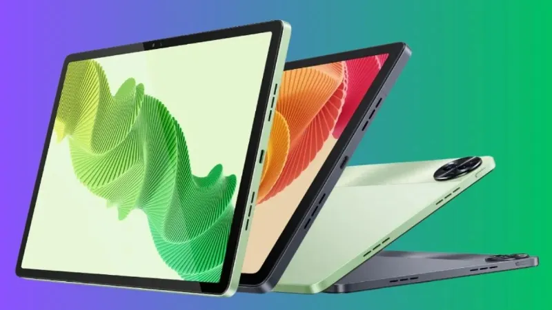 Realme Pad 3 Launched in India check price and features details