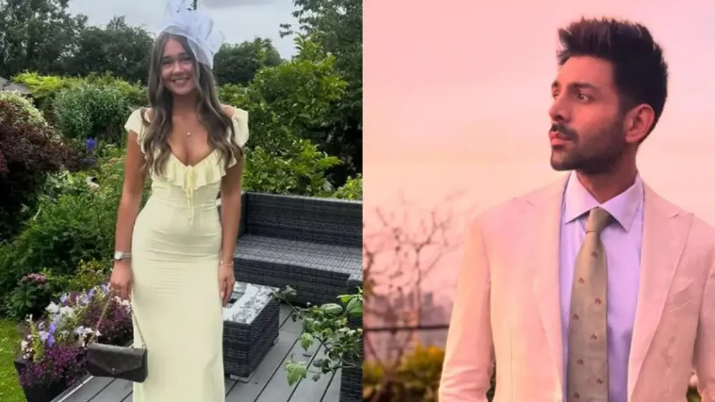 Kartik Aaryan Rumored Girlfriend karina kubiliute clarify on viral