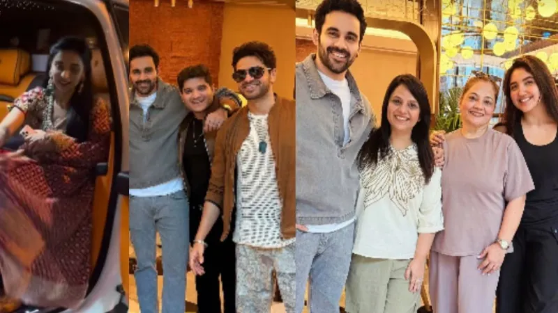 Bigg Boss 19 Finalist reunion in dubai farhana tanya every contestant reached
