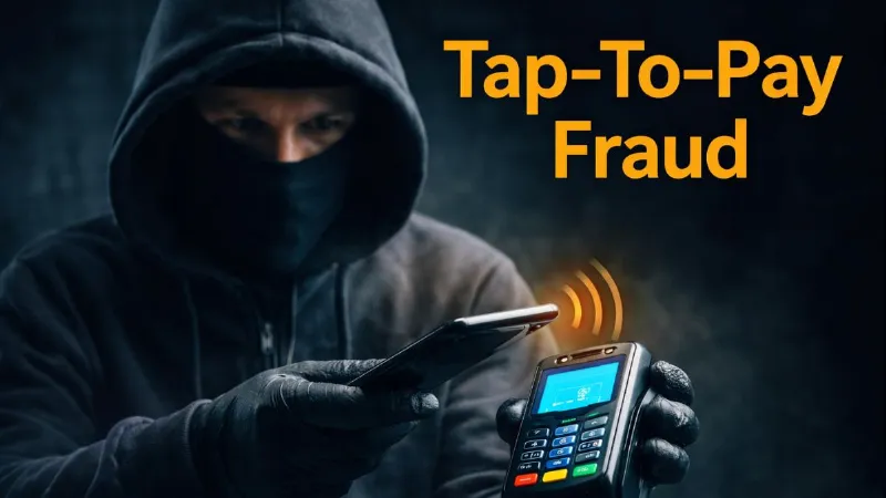 whats is Tap-To-Pay Fraud Cyber ​​criminals are targeting traveller