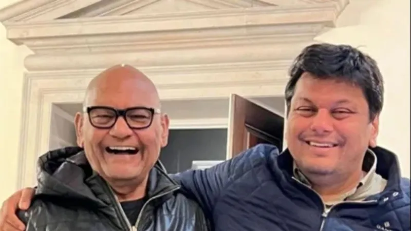 Anil Agarwal's Son Agnivesh Dies At the age of 49 gave tribute