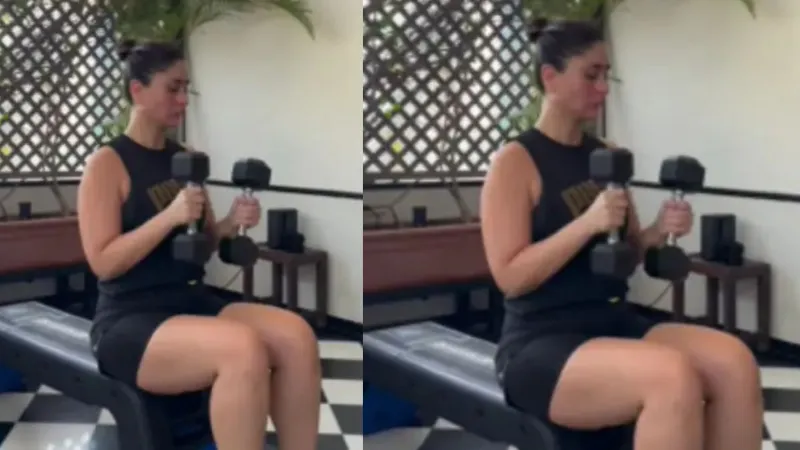 Kareena Kapoor Fitness have two kids and look a like 25 old know how