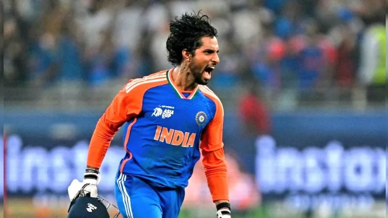 T20 वर्ल्ड कप से पहले टीम इंडिया को झटका...न्यूजीलैंड सीरीज से बाहर हुए तिलक वर्मा? जानें क्या है कारण