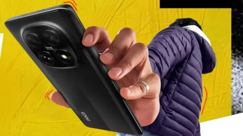 Poco M8 5G launched in a budget segment know price and specifications details in hindi