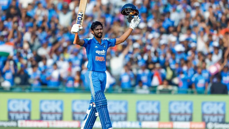 Ruturaj Gaikwad sets world record for highest average in List-A cricket