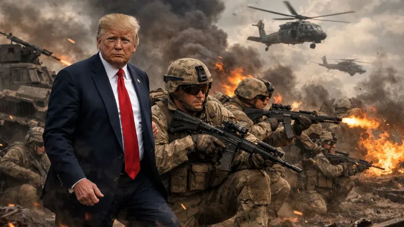 Donald Trump announced a 50% increase in the US military budget reaching $1.5 trillion