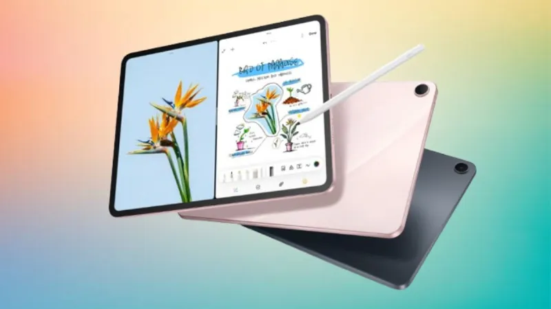 Oppo Pad 5 launched with 10,050mAh battery check price and features details