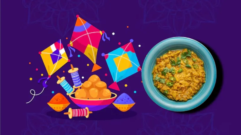 Makar Sakranti Shatshila Ekadashi at one day know chawal daal kali udad kaise khaye