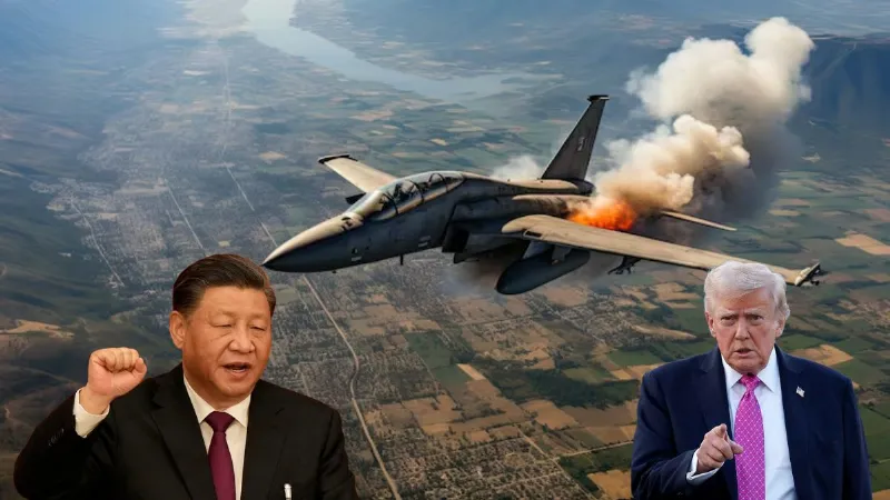 ताइवान का F-16 फाइटर जेट अचानक रडार से गायब, पायलट भी हुआ लापता, क्या चीन ने चली है कोई चाल?