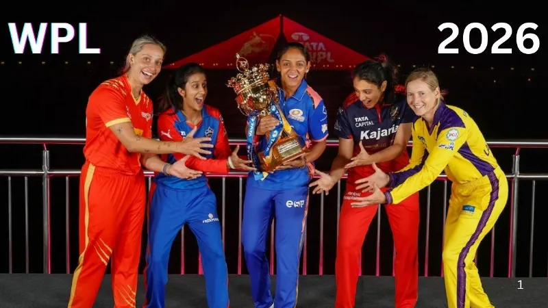 WPL 2026: आज होगा WPL 2026 का आगाज, कितने बजे होगी ओपनिंग सेरेमनी, कहां देखें लाइव स्ट्रीमिंग?