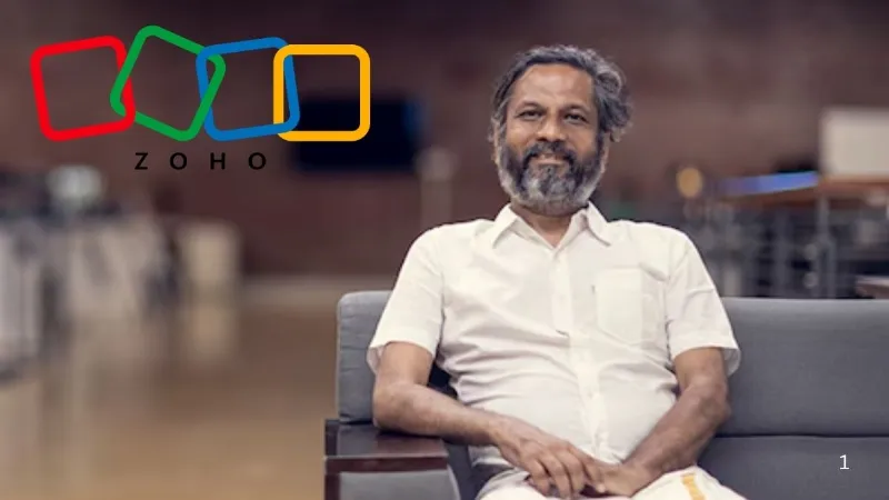 भारत का सबसे महंगा तलाक? जोहो फाउंडर श्रीधर वेम्पू को 1.7 अरब डॉलर के बॉन्ड भरने का आदेश