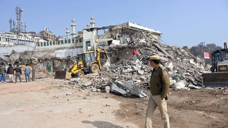 तुर्कमान गेट हिंसा मामले में अब तक 12 गिरफ्तार, जुमे की नमाज से पहले भारी संख्या में फोर्स तैनात