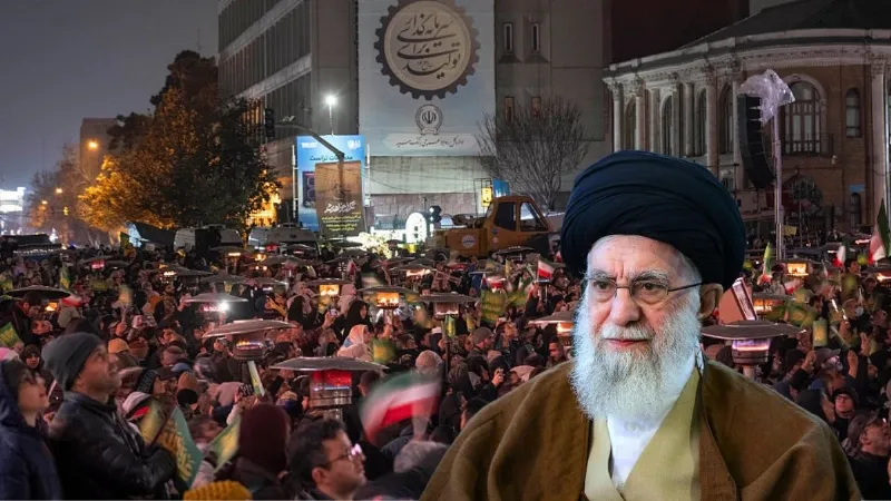 Protestors revolt against Khamenei in Iran occupy the streets