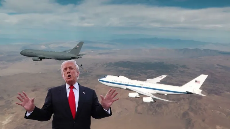 क्या अमेरिका कर रहा WW-3 की तैयारी? ट्रंप का Doomsday Plane पहुंचा वॉशिंगटन, जानें इसकी खासियत